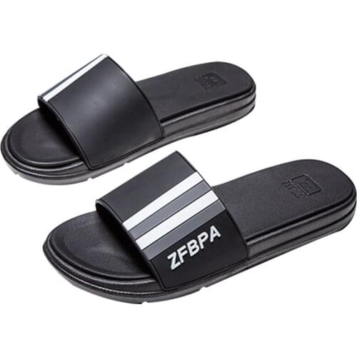 2021 Summer New Outdoor Sports Slippers All-match Mens Non-slip Comfortable Mens Outdoor Large Size Beach Sandals and Slippers