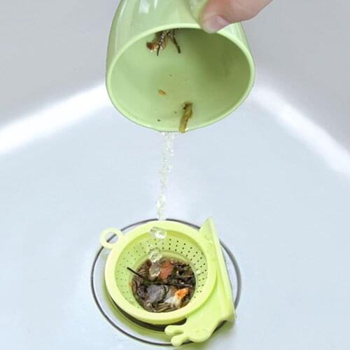 New Arrival Sink Kitchen Sewer Anti Floor Drain Plug Snail Shape Folding Telescopic Silicone Drain Water Filter