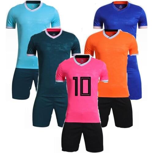 Custom 2020 Adult Kids Soccer Jersey Set,men Survetement Football shirt shorts kit,child Futbol Training Uniforms set Tracksuits