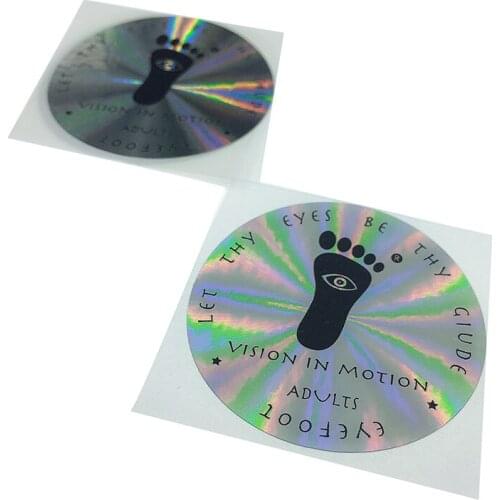 Custom private qr code sticker label printing for wine glass drink bottle