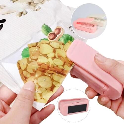 Portable Mini Sealing Machine Package Storage Tool Heat Sealer for Food Snack