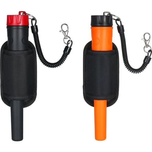 Handheld Pinpointer Metal Detector Pin Pointer Waterproof Metal Pointer Treasure Hunting Tool Metal Locator Buzzer Vibration