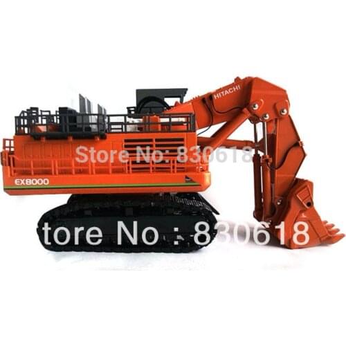 Hitachi Construction Machinery Miniature model large excavator EX8000 1/87 toy