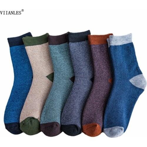 VIIANLES Mens Fashion Socks