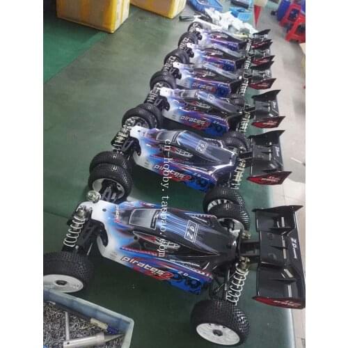 Top Speed 80 km off road rc car 1/8 scale 4wd 2.4G Brushless Electric Buggy RTR