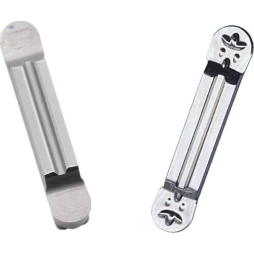 KAVTE 10pcs MRMN200 MRMN300 MRMN400 MRMN500 JM MRGN200 2mm 3mm 4mm 5mm Inserts Fine Grinding Grooving Blade for Aluminum