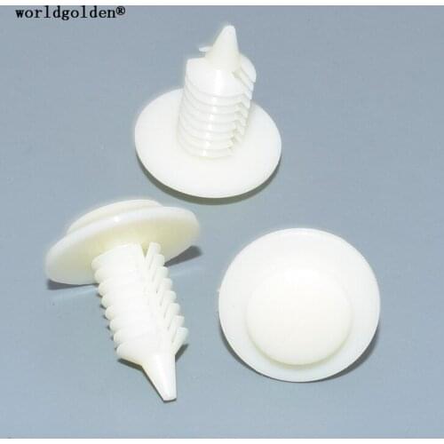 Worldgolden 100pcs auto fasteners Trim Panel Retainer for Chryler#6503709