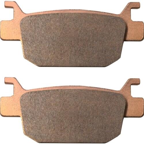 Motorcycle Rear Brake Pads for HONDA SH150i SH 150i 9/A/B Fuel Injection 09-12 SH150 SH 150 RA Fuel Injection(Rear disc)