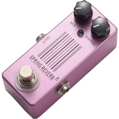 Hot-MOSKY MP-51 Spring Reverb Mini Single Guitar Effect Pedal True Bypass Guitar Parts & Accessories