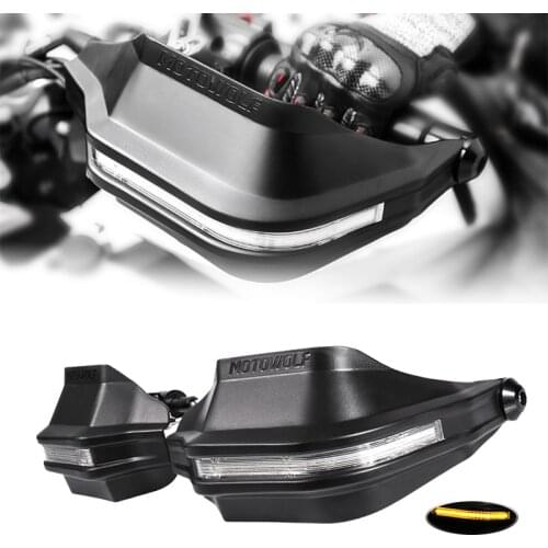 For Suzuki V-Strom DL650 DL250 GW250 GSX150 Motorcycle Hand Guard Protector Shield Windproof Handlebar HandGuards Protection