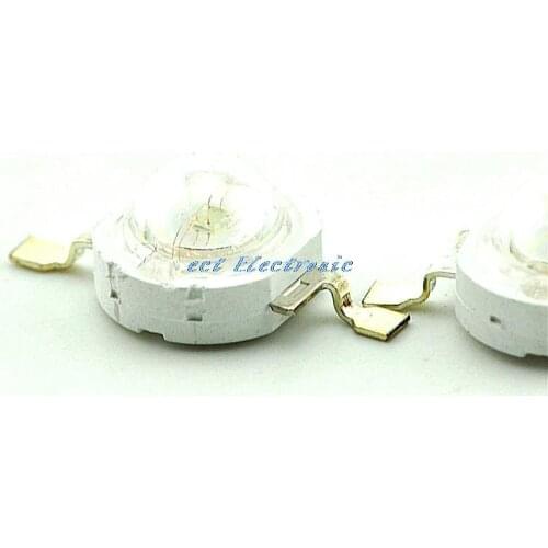 1W green high power LED lamp beads astigmatism lighting LED 50-60LM (10pcs)