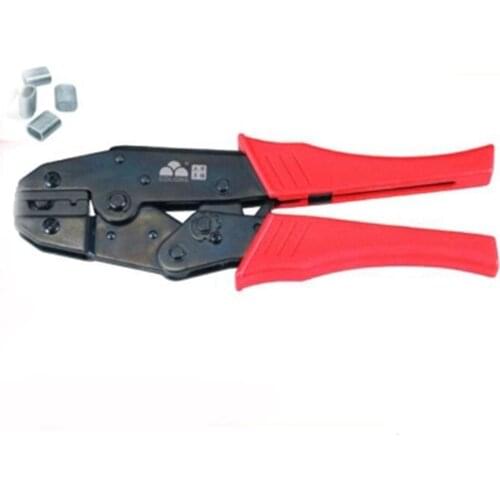 10-6AWG 6/8/10mm² Steel Wire Cable Joints Terminal Ratchet Crimping Plier