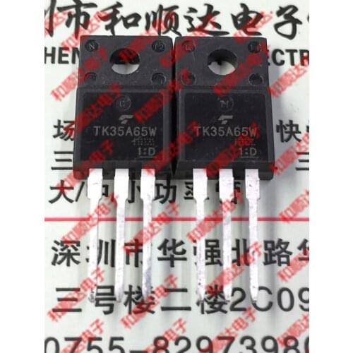 10pcs/lot TK35A65W New stock TO-220F 650V 35A