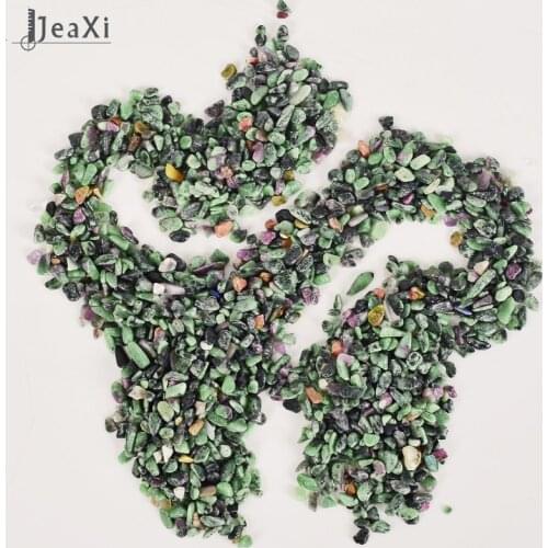 100g Natural Polished Chips Tumbled Stones Healing Reiki Quartz Crystal Irregular Minerals for Home Tank Decoration Garden Earth