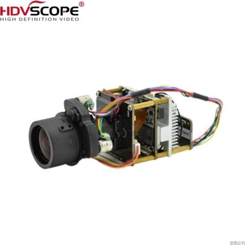 12MP 1/1.7" Sony 0.0001 Lux 4K H.265+ Intelligent Analysis Dual Board IP camera Module 3.6-11MM Motorized zoom autofocus Lens