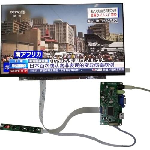 14-inch display module kit HDMIVGAHDR function 1080P point to point 400 brightness 72 color gamut