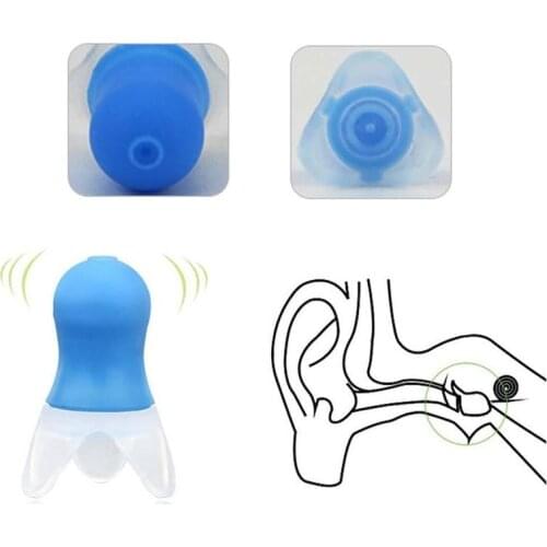 2pcs/pair Earplugs Reusable Sleep Soundproof Pressure Equalization Anti-tinnitus Earache Decompression Flight Noise Reduction