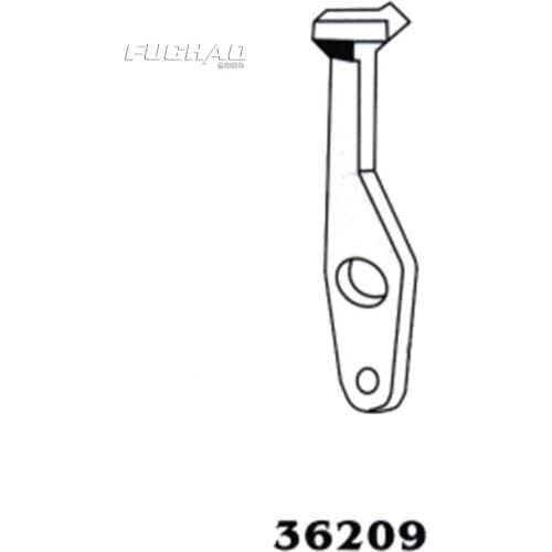 36209 Needle Guard Suitable For AZ8000 Curved Needle Bending Of Needle Industrial Sewing Machine Spares Parts