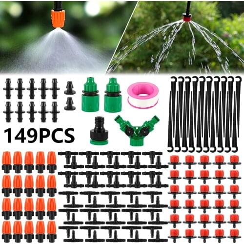 40/30M Automatic Garden Watering System Water Drip Irrigation System Plant Watering Kit Irrigation Drippers Irrigation Mist Set