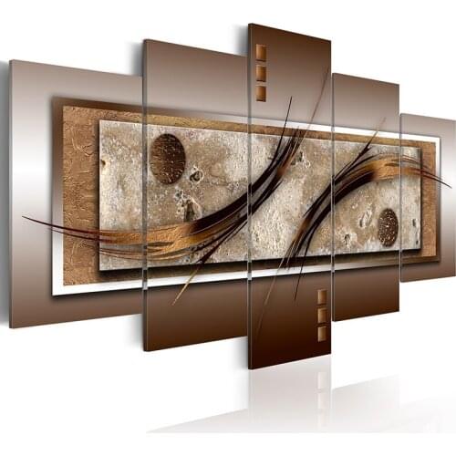 5 Panel Wall Pictures for Living Room Picture Print Painting On Canvas Wall Art Home Decor Living Room Canvas Print/PJMT-B (88)