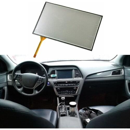 7 inch Car Press Screen Glass Digitizer Navigation for Hyundai Sonata Veloster 13-16