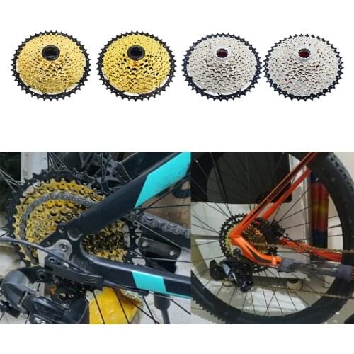 9/10 Speed 11-42T Bicycle Freewheel Cassette Bike Cassette Bracket Bike Flywheel Repair Gear Bicycle Part Cycling Accessory