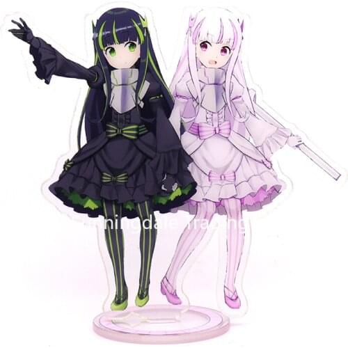 BOFURI:I Don't Want to Get Hurt, so I'll Max Out My Defense Acrylic Stand Model Dolls Honjo Kaede Action Figure Anime Toy