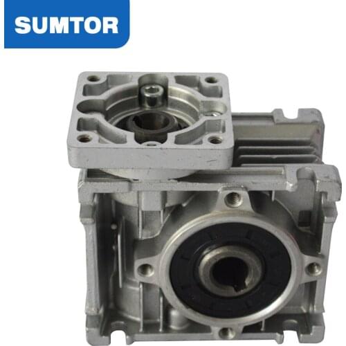 Nema 23 worm gearbox with 7.5:1 ratio