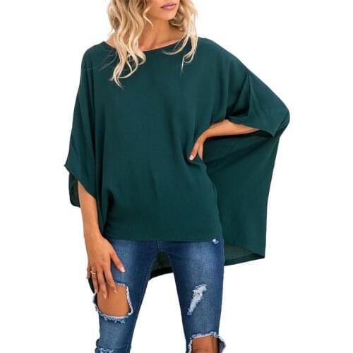 Женские однотонные футболки Chidrizawa China At AliExpress