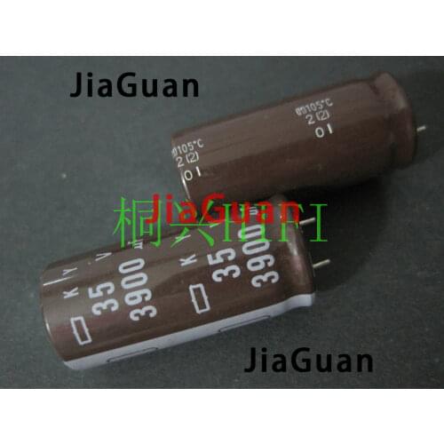 20pcs NEW CHEMI-CON NIPPON KY 35V3900UF 18x40MM electrolytic Capacitor 3900UF 35V NCC ky 35v 3900uf