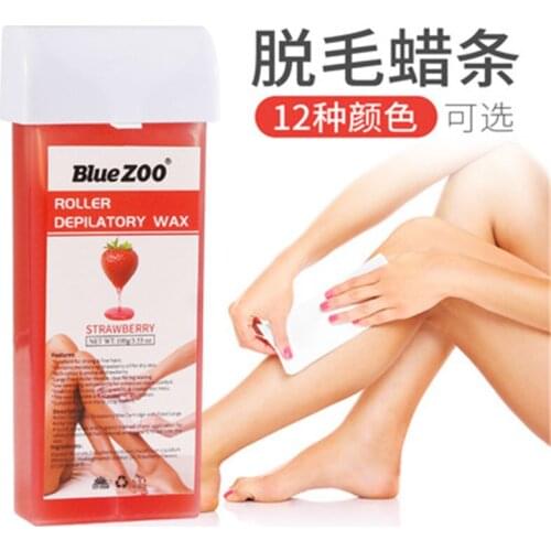 100g Depilatory Hair Removal Wax Cream For Body Skin Care Beauty Hair Removal 12 Flavor Waxing Legs Epilation