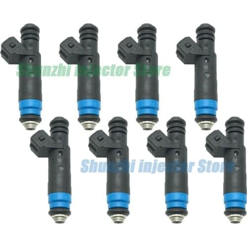 8PCS 1000cc Fuel Injector Nozzle For V8 LT1 LS1 LS6 Deka Engine Parts Injection Car-styling OEM:F127B00418 FI114992 FL114992