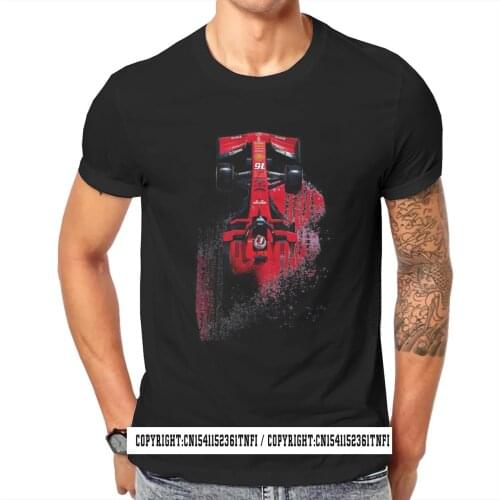 Formula 1 Car Tshirt Classic Men Gothic Male Clothing Tops Large 100% Cotton O Neck T Shirt