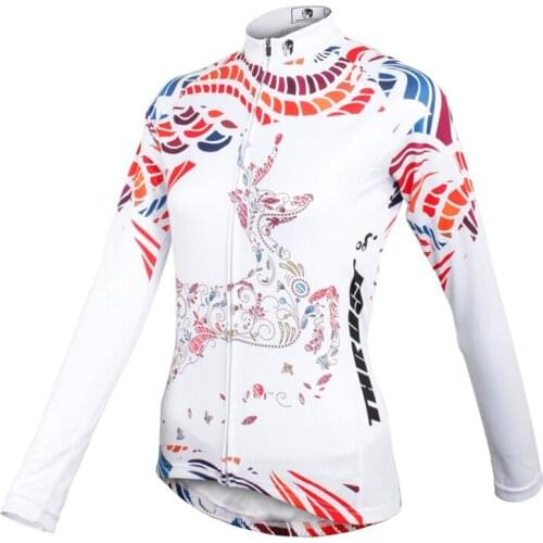 ILPALADINO Womens Team Pro Cycling Jersey Uniform Road Bicycle Bike MTB Jersey Sport Tops Quick Dry Sportwear Ropa Ciclismo
