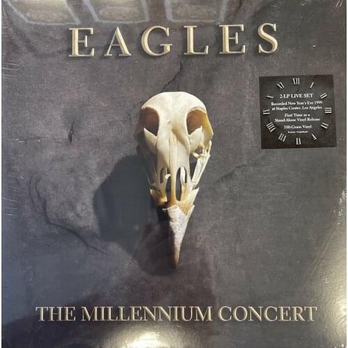LP Eagles - The Millenium Concert [2 Vinyl] 2021 RHINO 603497845491