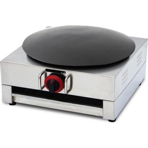 2020 snack machines commercial use gas type Markook Maker crepe pancalke waffle making machine