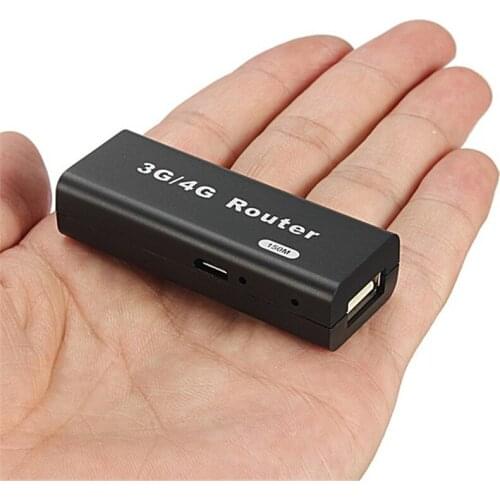 Mini 3G wifi USB router with RJ45 port 150Mbps ADSL/DHCP automatic recognition mobile 3G hotspot