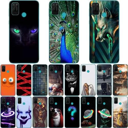 For VSMART JOY 4 Case Fashion Silicone Soft TPU Cute Back Cases for Vsmart Joy 4 Phone Cover Funda Coque