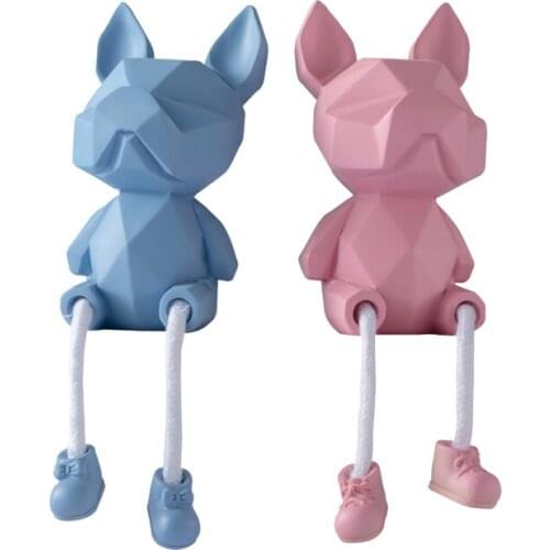 Nordic couples navy outseam doll furnishing articles long legs ins creative small study desktop decoration decoration
