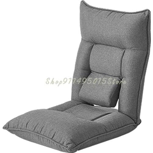 The New Version Of The Waist Bed Small Computer Back Chair Lazy Sofa Balcony Bay Window Tatami Multifunctional Reclining Sofa
