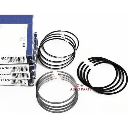 NEW 82.5mm Piston Rings 06A 198 151 C For Volkswagen VW Beetle Goft Jetta Passat 2.0L SOHC 8V 06A 198 151 D 06D 198 151 B