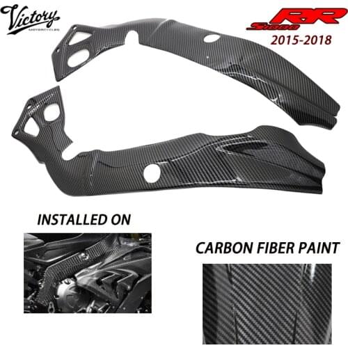 Motorcycle Fairing Frame Carbon Fiber Case For BMW S1000RR s1000rr s1000rr 2015-2018 Frame Twill Weaves Water Transfer Printing
