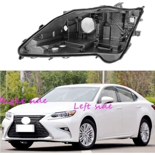 Headlight Base for Lexus ES200 ES300h 2015 2016 2017 Headlamp House Car Rear Base Front Auto Headlight Back House