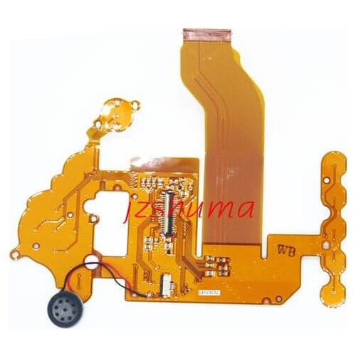 Original Rear Back Cover Flex Cable Button FPC Plate Replacement For Nikon D3100 Camera Repair Parts