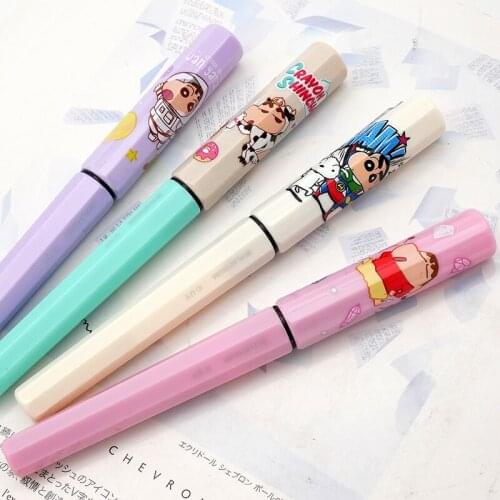 Platinum small meteor pen exclusive gift for pen cap primary school students' third grade pen calligraphy practice gift