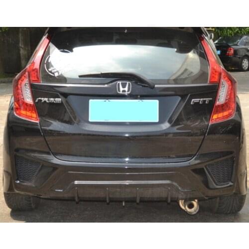 Suitable for Honda 2014-18 New Fit Refitted Overseas Version Rs Big Surround Bar Side Skirt Front Lip Rear
