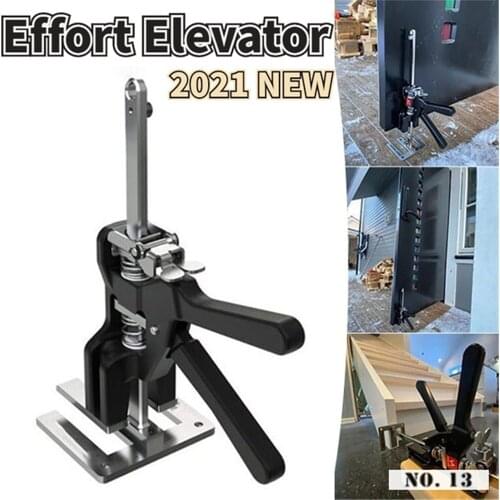 Portable Labor-saving Arm Door Use Board Lifter Cabinet Jack Multifunctional Plaster Sheet Repair Tools 120 kg / 330 lb