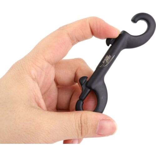 Durable Stainless Steel Double Ended Clip Hook Bolt Snap Diving Buckle Diving Kayak Paddle Leash Accessorie 90/100/115MMs