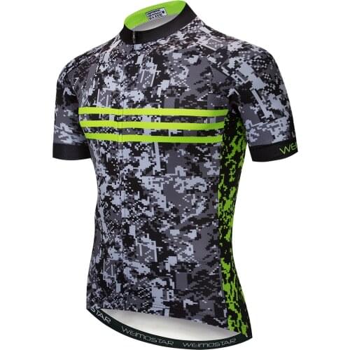 Pro Cycling Jersey MTB Bike Jersey Clothing Breathable Men Summer Bicycle Shirt Quick Dry Cycling Tops Road Cycle Wear Ropa