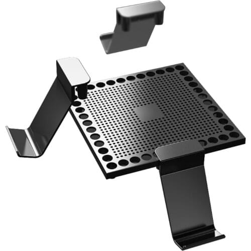 1 Set Host Dust Cover For X-box -Series X Multi-Function Heat Dissipation And Dust-Proof Net Earphone Handle Rack Accessories